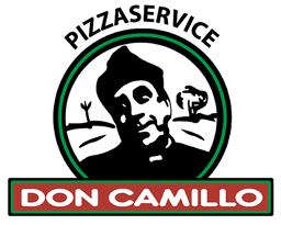 Pizzaservice Don Camillo logo.